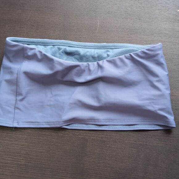 Body glove blue Padded bandeau swim bikini Size  m - Picture 3 of 5